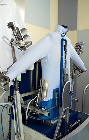special cleaning process